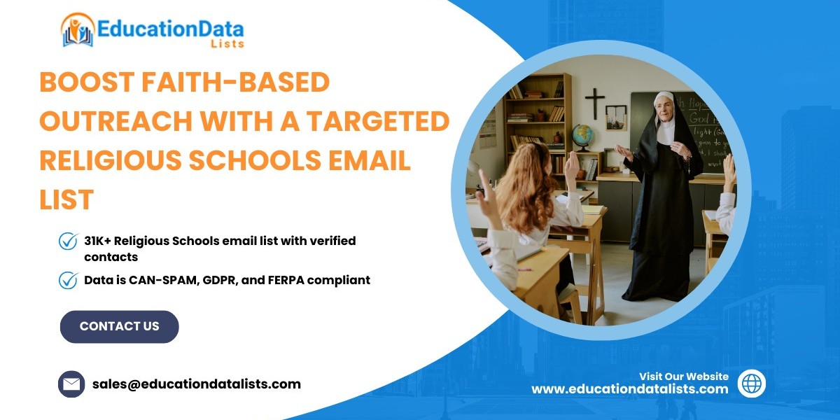 Boost Faith-Based Outreach with a Targeted Religious Schools Email List | EducationDataLists
