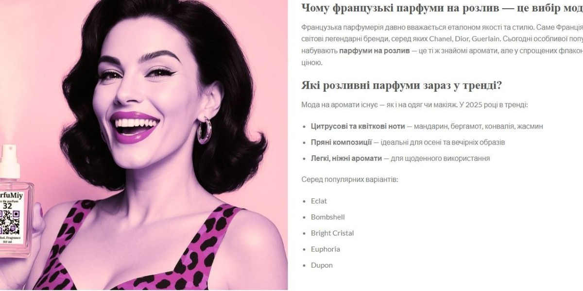 Когда аромат говорит за вас