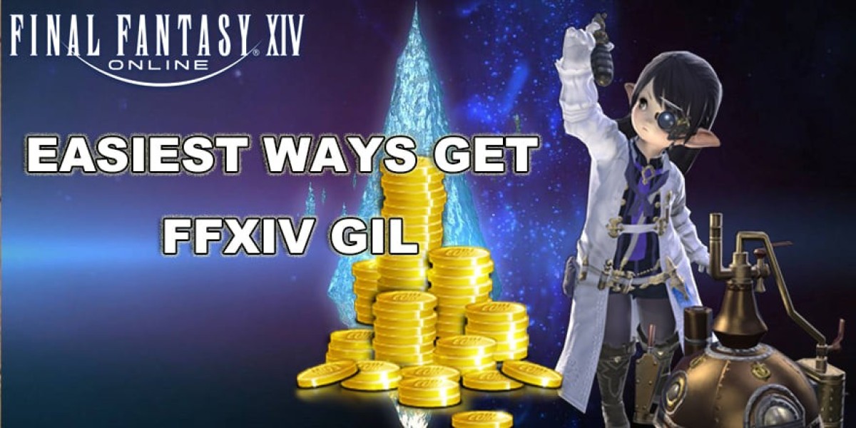 Are You Thinking Of Making Effective Use Of FFxiv Gil?