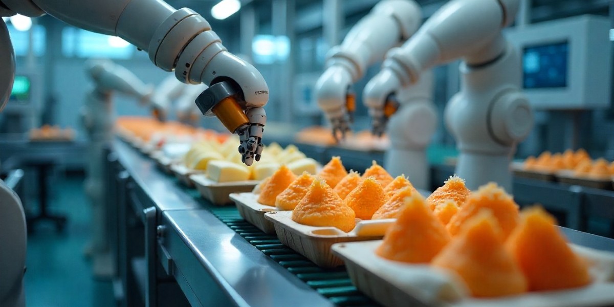 Global AI in Food Processing Market Analysis 2024–2033: Trends, Growth Forecast