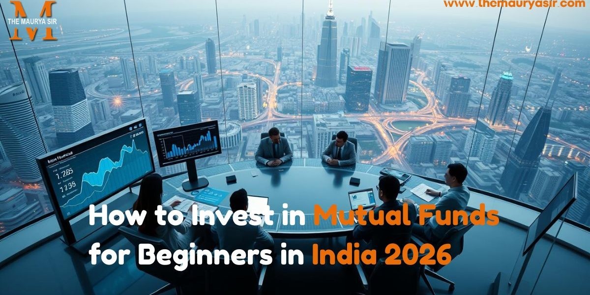 How to Invest in Mutual Funds for Beginners in India 2026