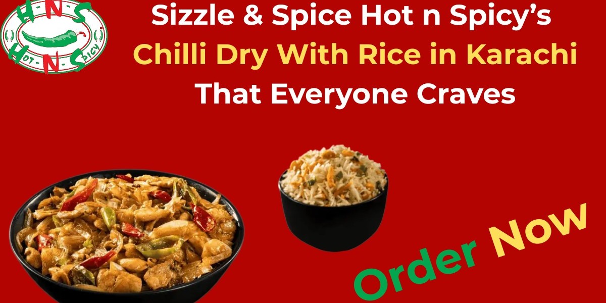 Sizzle & Spice: Hot n Spicy’s Chilli Dry With Rice in Karachi That Everyone Craves