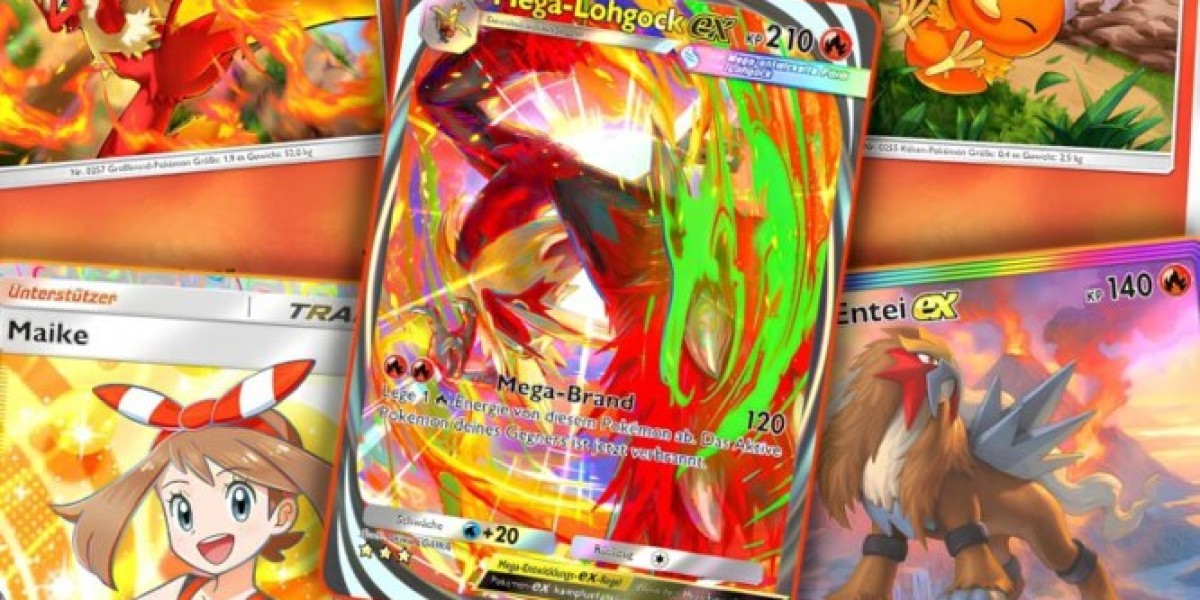 Mega-Lohgock-Ex-Deck – Feuerstärke im Pokémon TCG