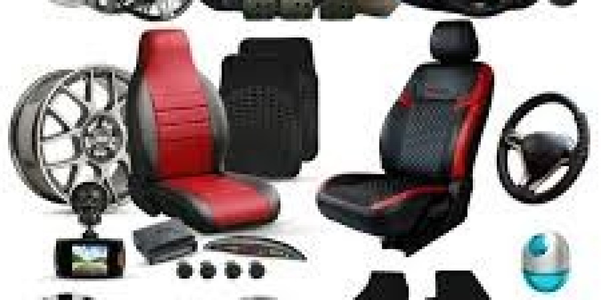 Discover the Best Car Accessories Solutions in Lahore