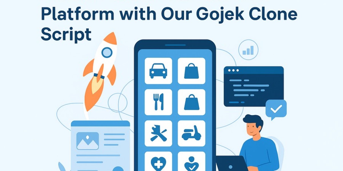 Launch Your Multi-Service Platform with Our Gojek Clone Script