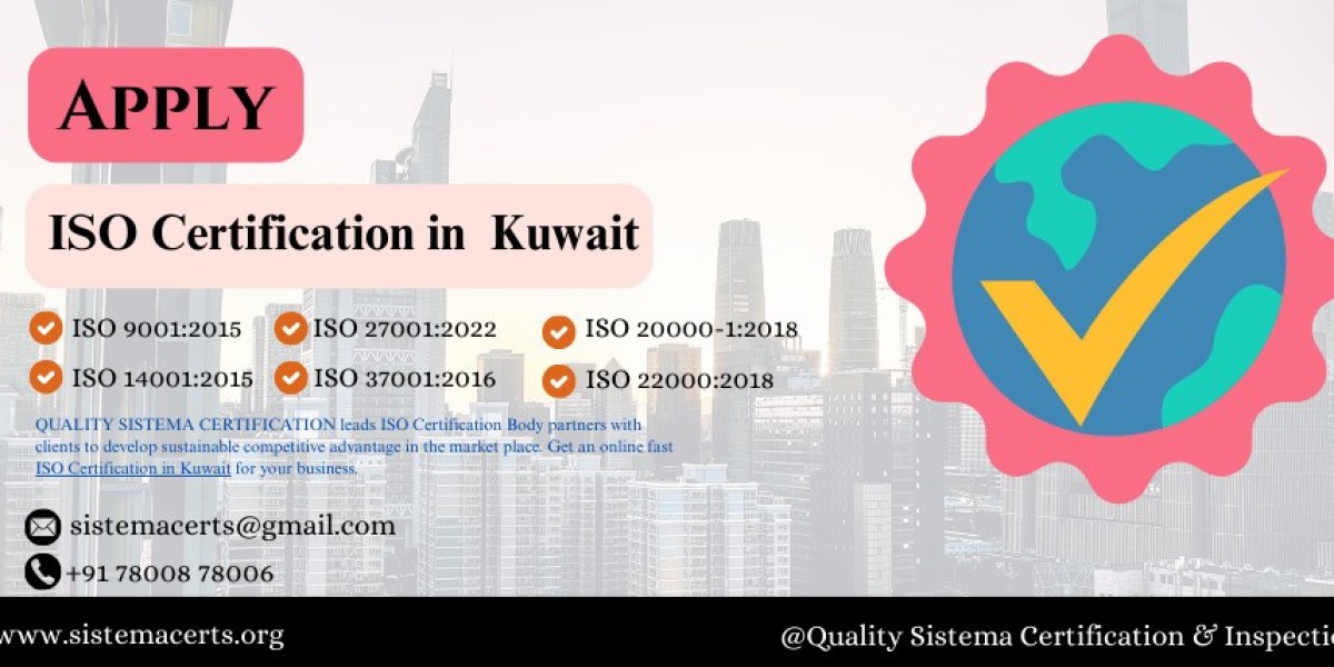 ISO Certification in Kuwait: Unleashing Business Benefits