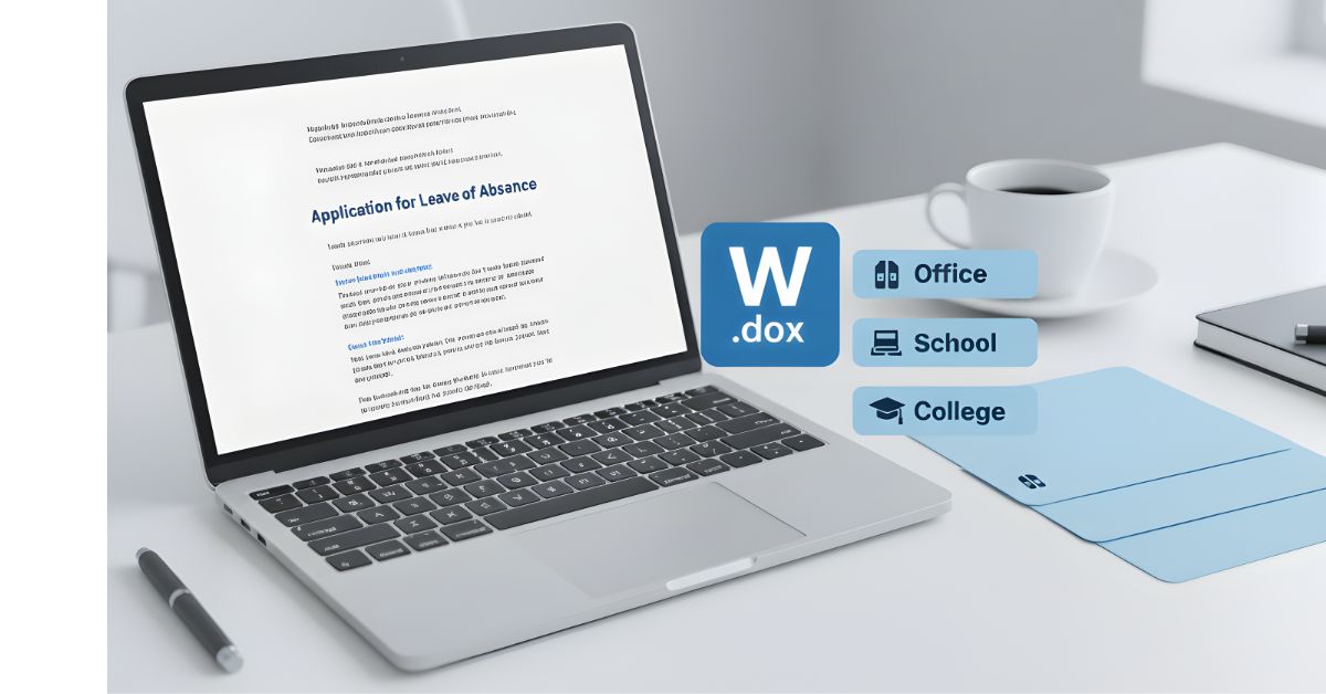 Application for Leave of Absence - Office, School & College - QR Staff Blogs