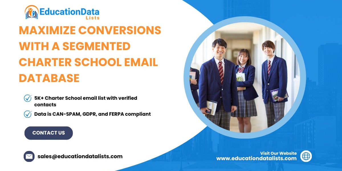 Maximize Conversions With a Segmented Charter School Email Database | EducationDataLists