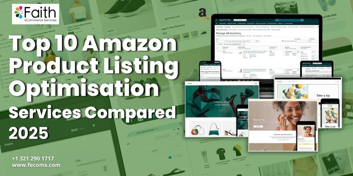 Top 10 Amazon Product Listing Optimisation Services Compared 2025