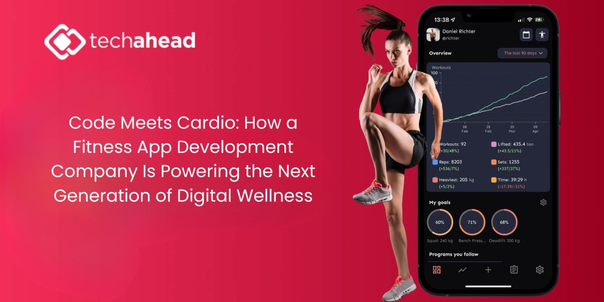 Code Meets Cardio: How a Fitness App Development Company Is Powering the Next Generation of Digital Wellness