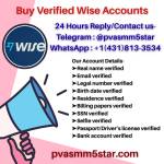 Best 7 Platforms for Safe Verified Wise Account Buying
