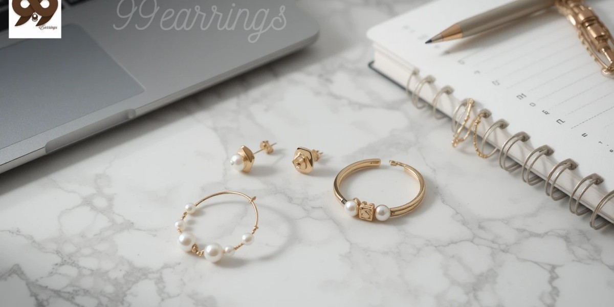 Elegant Earrings That Perfectly Match Office Attire