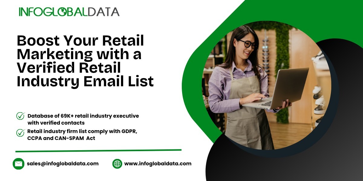Boost Your Retail Marketing with a Verified Retail Industry Email List | InfoGlobalData