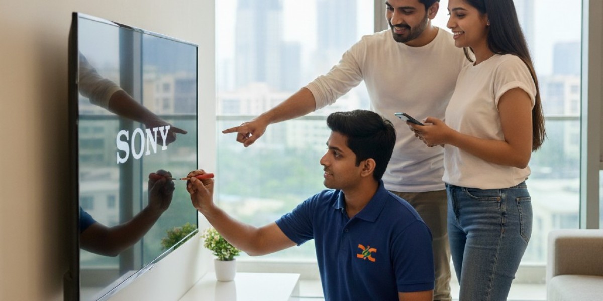 Can the Sony TV Service Center in Navi Mumbai update my TV software or firmware?