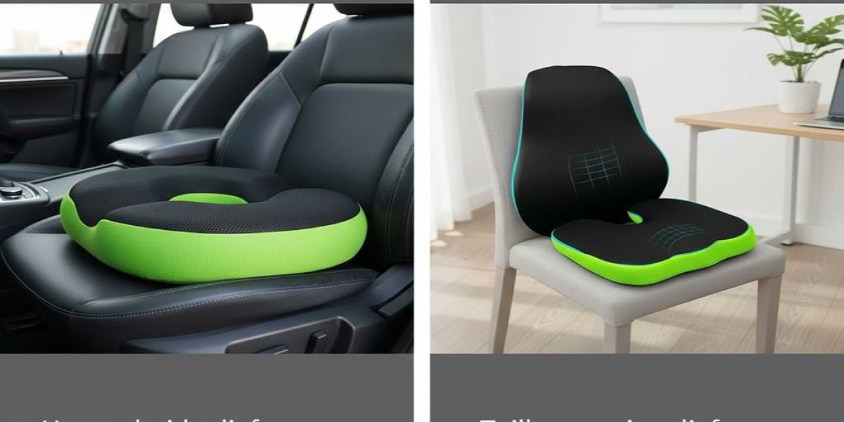 What Is the Difference Between a Donut Pillow and a Coccyx Pillow?