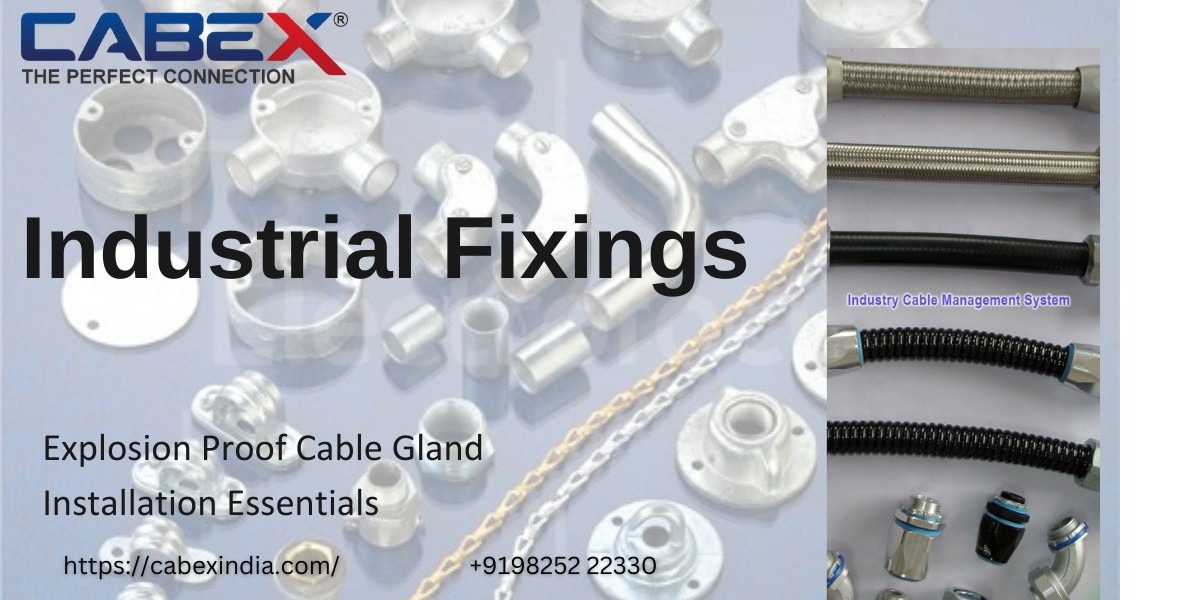 Industrial Fixings for Strong and Reliable Installations