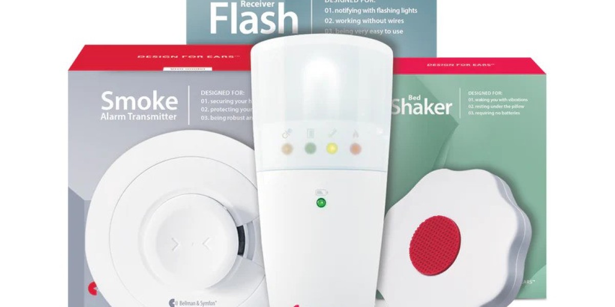 Best Guide to a Smoke Alarm for Hearing Safety at Home