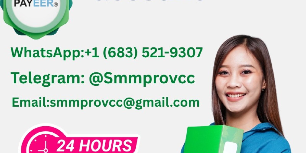 Payeer Accounts for Sale USA – Fast, Verified & Safe Delivery