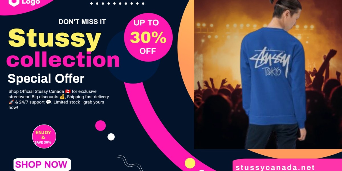 Why the Stussy Hoodie Canada Collection Is Dominating Streetwear