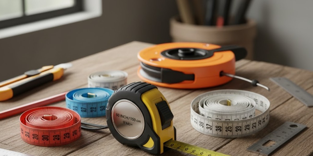 Global Measuring Tapes Market Gains Momentum with Increasing Demand Across Construction, Manufacturing & DIY Segment