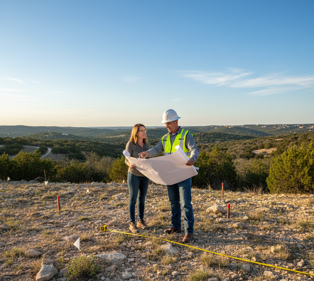 Residential Concrete Contractor in Spring Branch TX