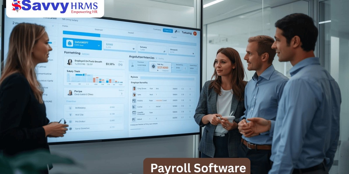 How Savvy HRMS Handles Employee Payroll Management Well