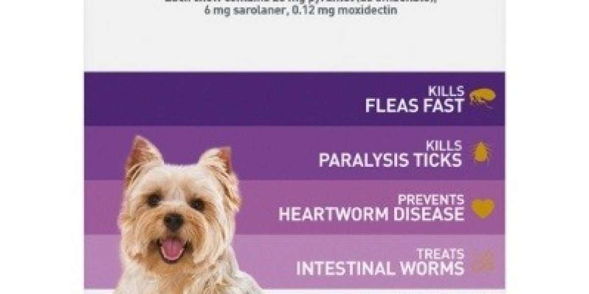 Simparica Trio for dogs