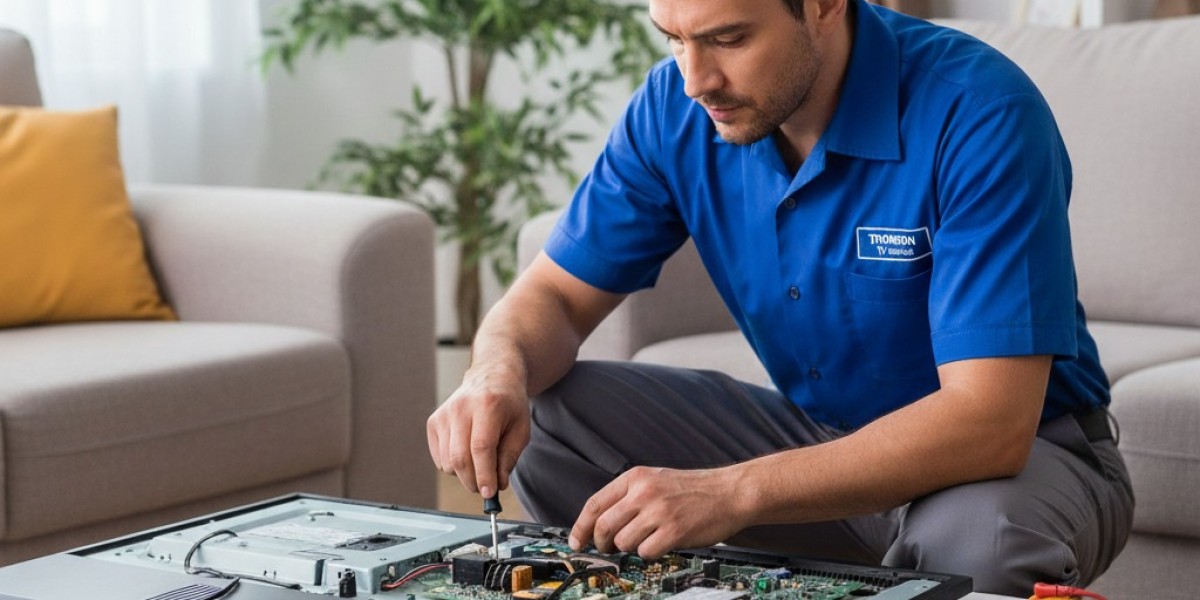 Are Thomson TV Service Center authorized and certified?