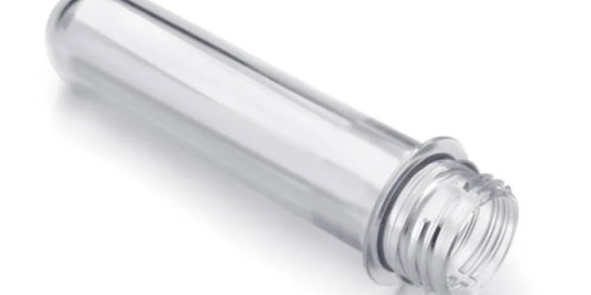 High-Quality PET Preforms, Bubble Top Bottles, and 55MM Caps by DRJ Plasttech