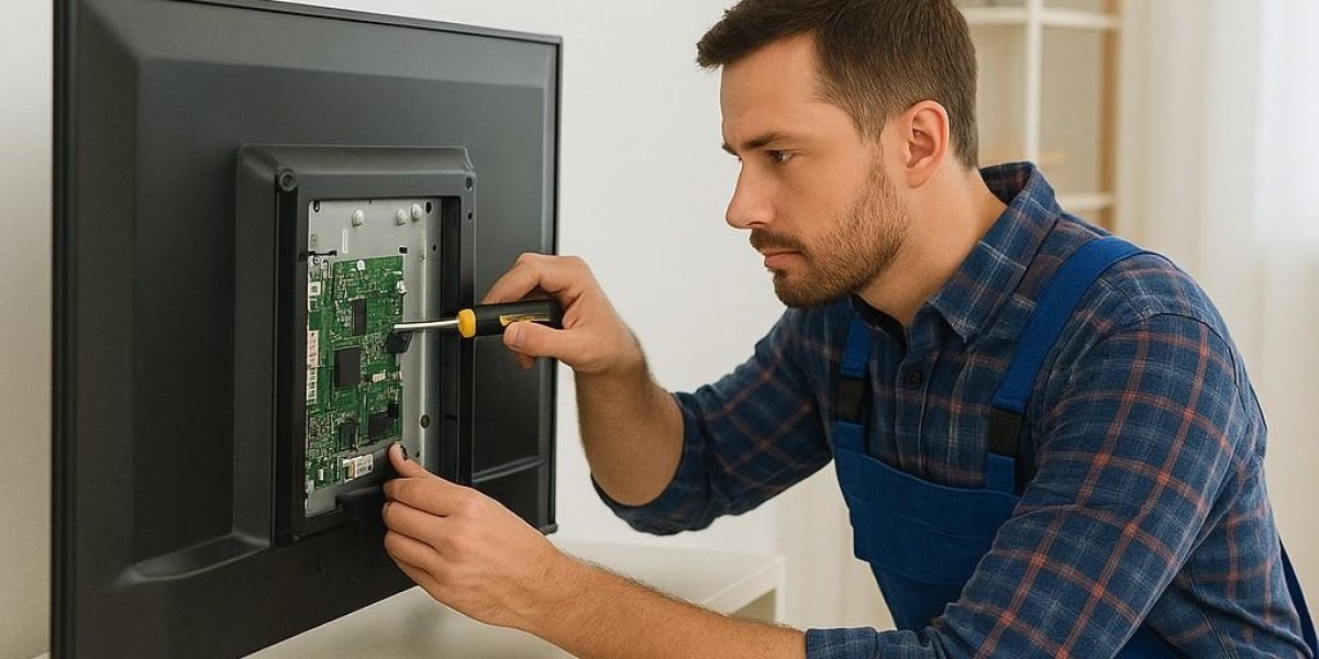 Does Kodak cover TV repair under its manufacturer warranty?