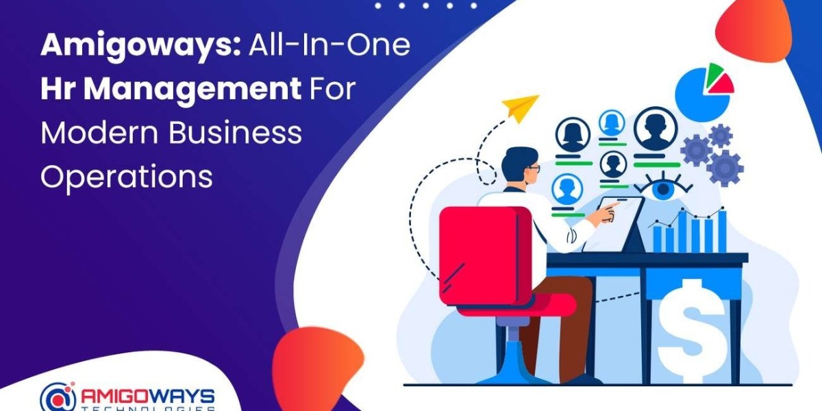 Amigoways: All-In-One Hr Management For Modern Business Operations