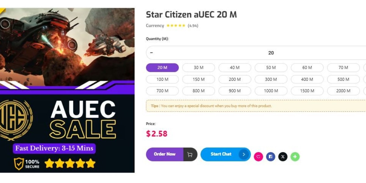 Instant aUEC for Star Citizen Players Worldwide