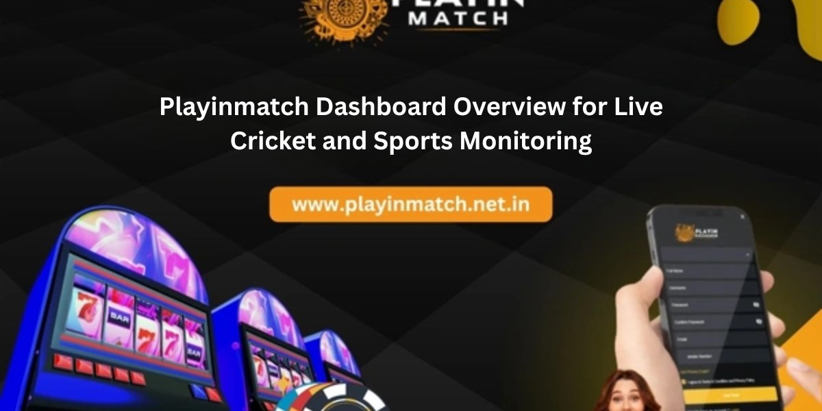 Playinmatch Dashboard Overview for Live Cricket and Sports Monitoring