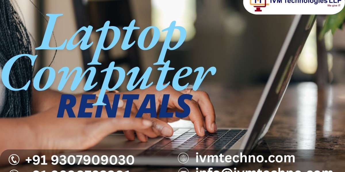 Affordable Laptop Computer Rentals by IVM Techno – Smart Solutions for Every Business