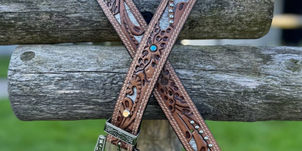 Authentic Hand Tooled Leather Belts for Timeless Style