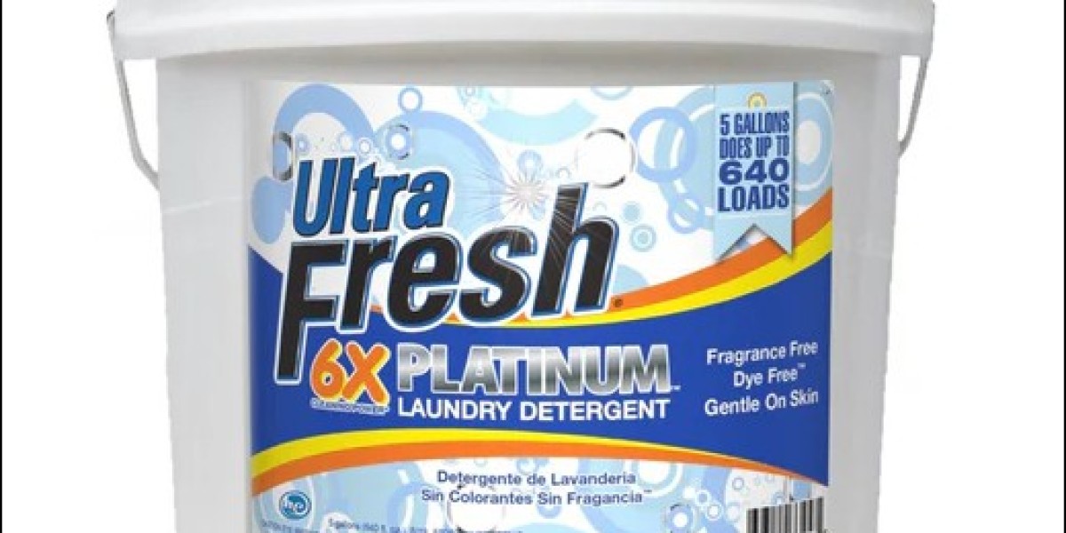 Experience Freshness with Fragrance Free Laundry Detergent at Ultra Soap Direct
