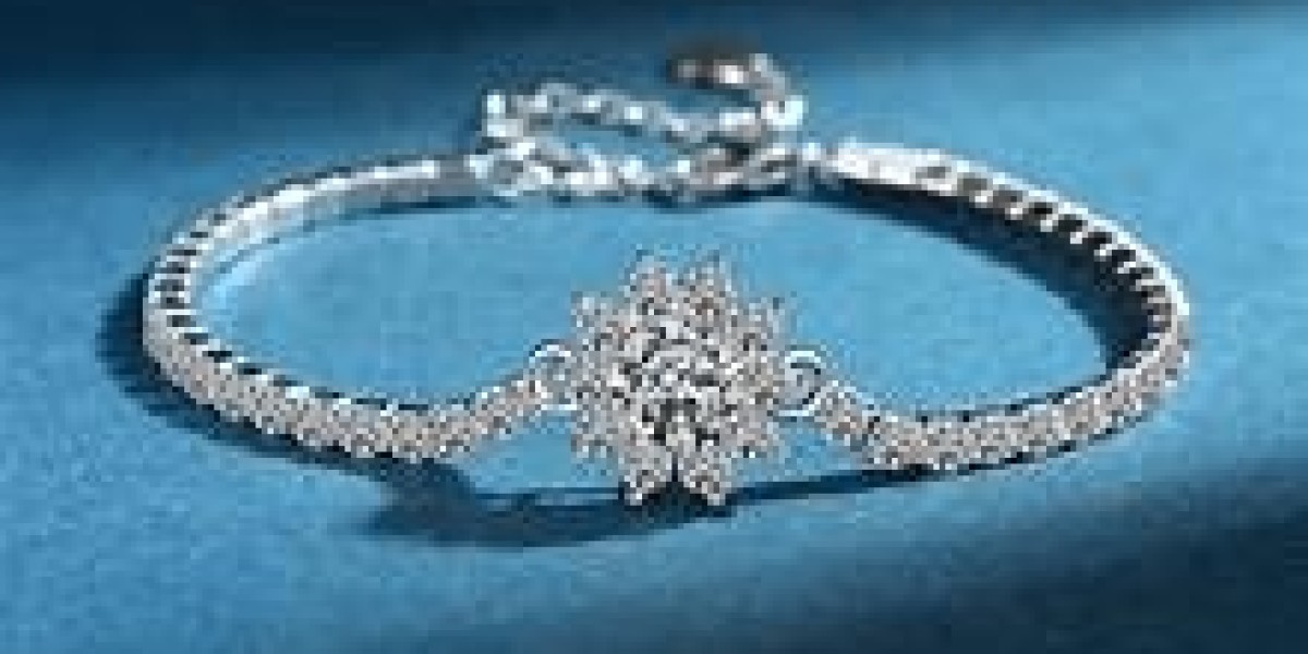 White Gold Diamond Bracelets UK