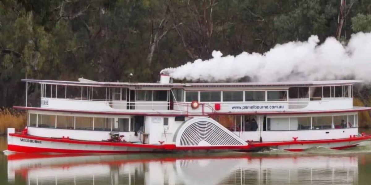 Experience Timeless Elegance with Paddle Steamer Melbourne – A Journey Through Mildura’s Iconic Rive