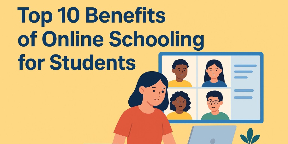 Top 10 Benefits of Online Schooling for Students
