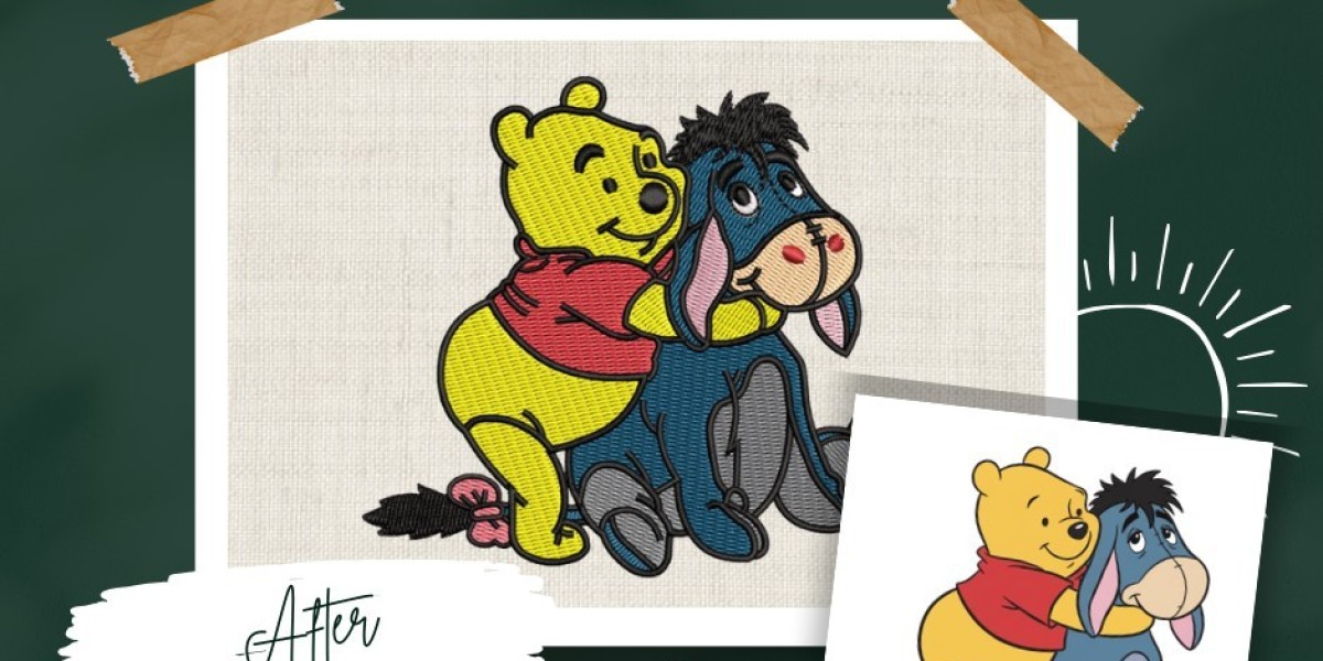 Embroidery Digitizing Service: Transforming Designs into Digital Masterpieces