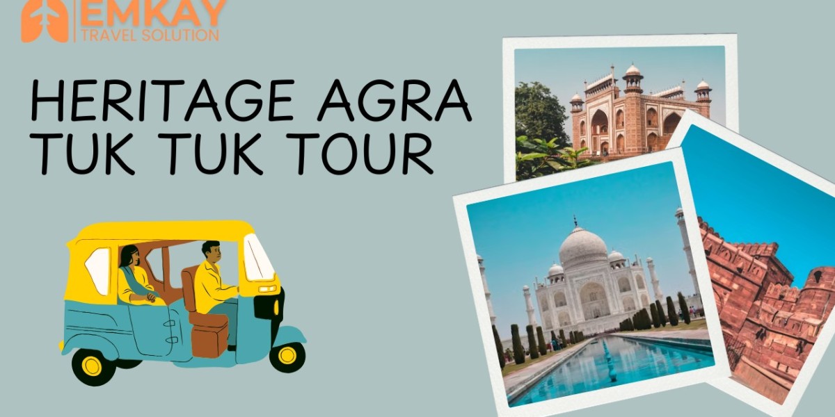 Heritage Agra Tuk Tuk Tour – Explore Agra’s Culture, Colors, and Charm