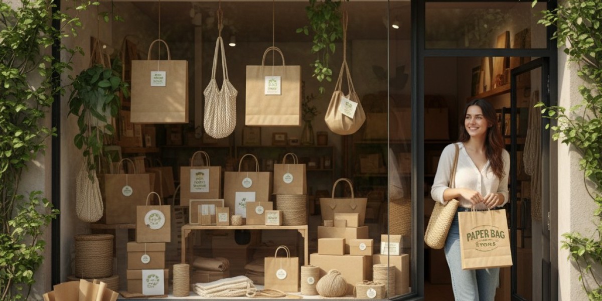 The Ultimate Guide to Choosing the Perfect Paper Carrier Bag for Your Business