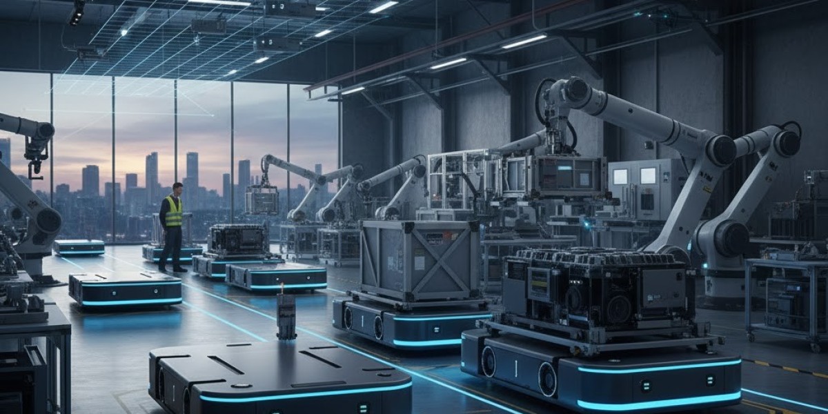 Automated Guided Vehicles (AGV) Market: Driving Efficiency and Innovation in Logistics