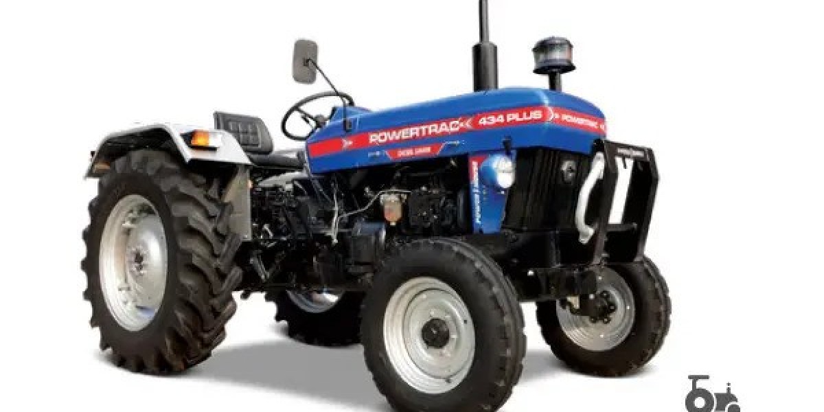 Powertrac 434 Plus Powerhouse: A Strong Choice by TractorGyan