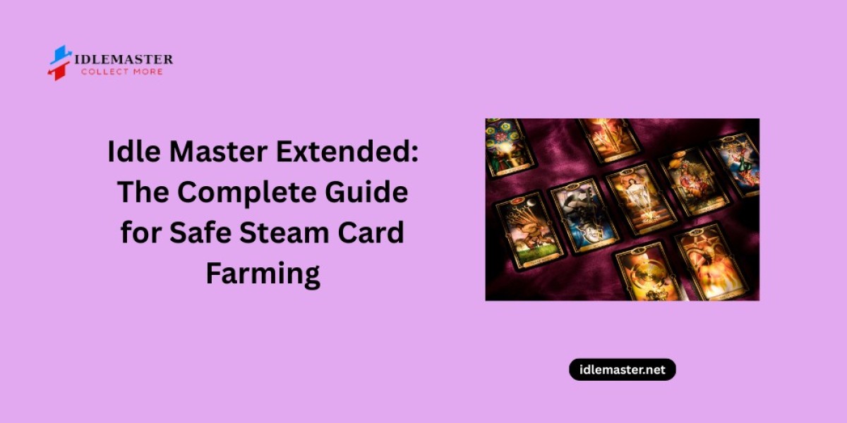 Idle Master Extended: The Complete Guide for Safe Steam Card Farming