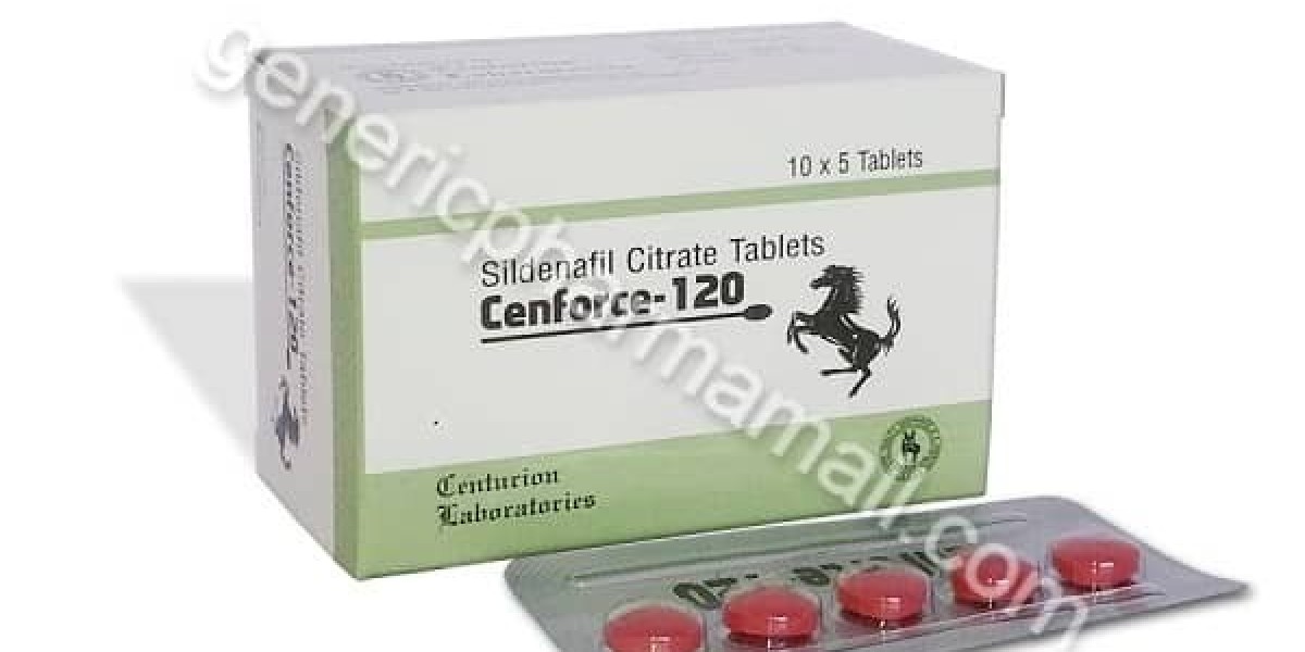 Cenforce 120 Sildenafil Citrate | To Treat Erectile Dysfunction