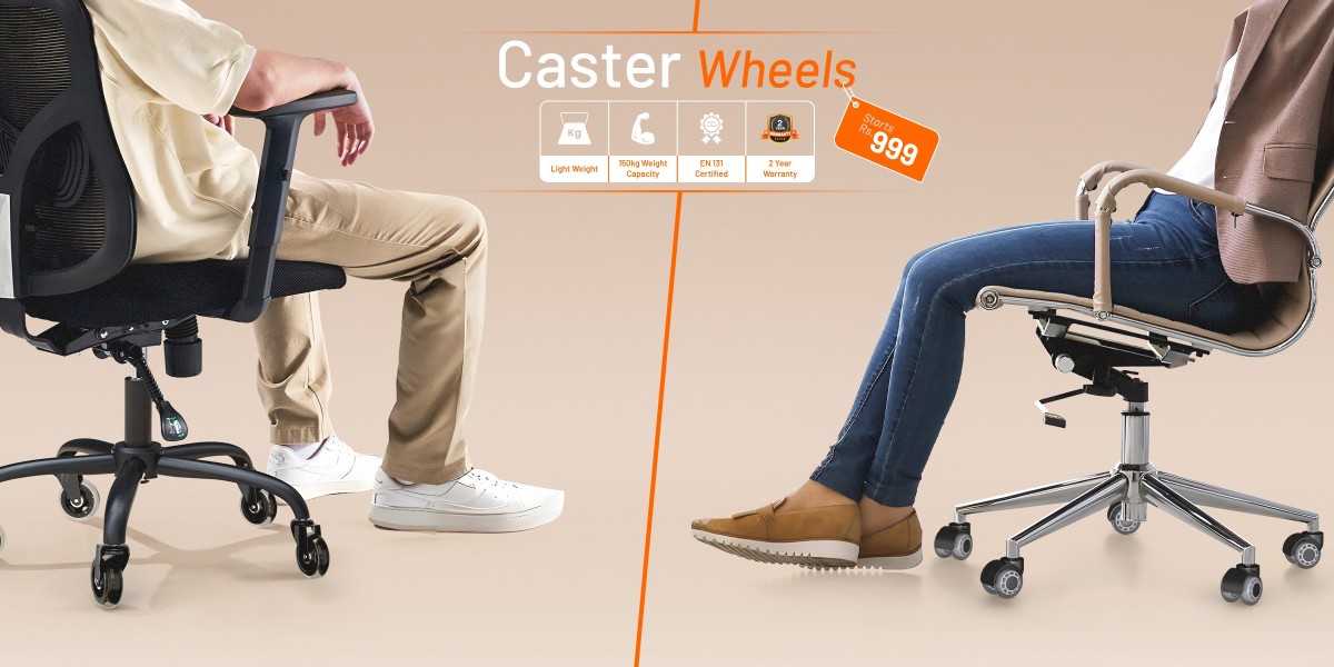 Caster Wheels from Corvids India: Durable Solutions for Smooth Mobility
