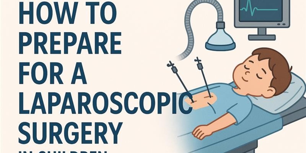 How to Prepare for a Laparoscopic Surgery (key-hole) in Children?