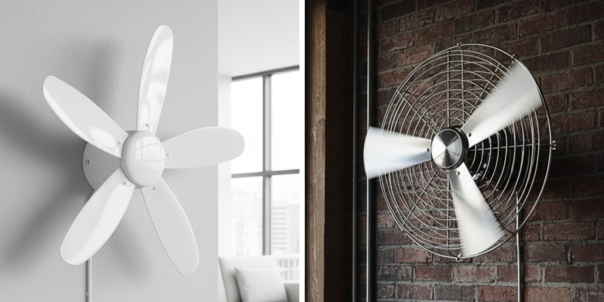 Choosing a Wall Fan Blade Material: Plastic vs Metal