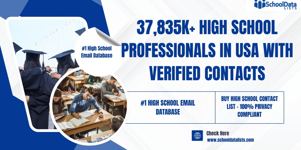 Grow Your Brand Visibility in the Education Sector with a High School Email List